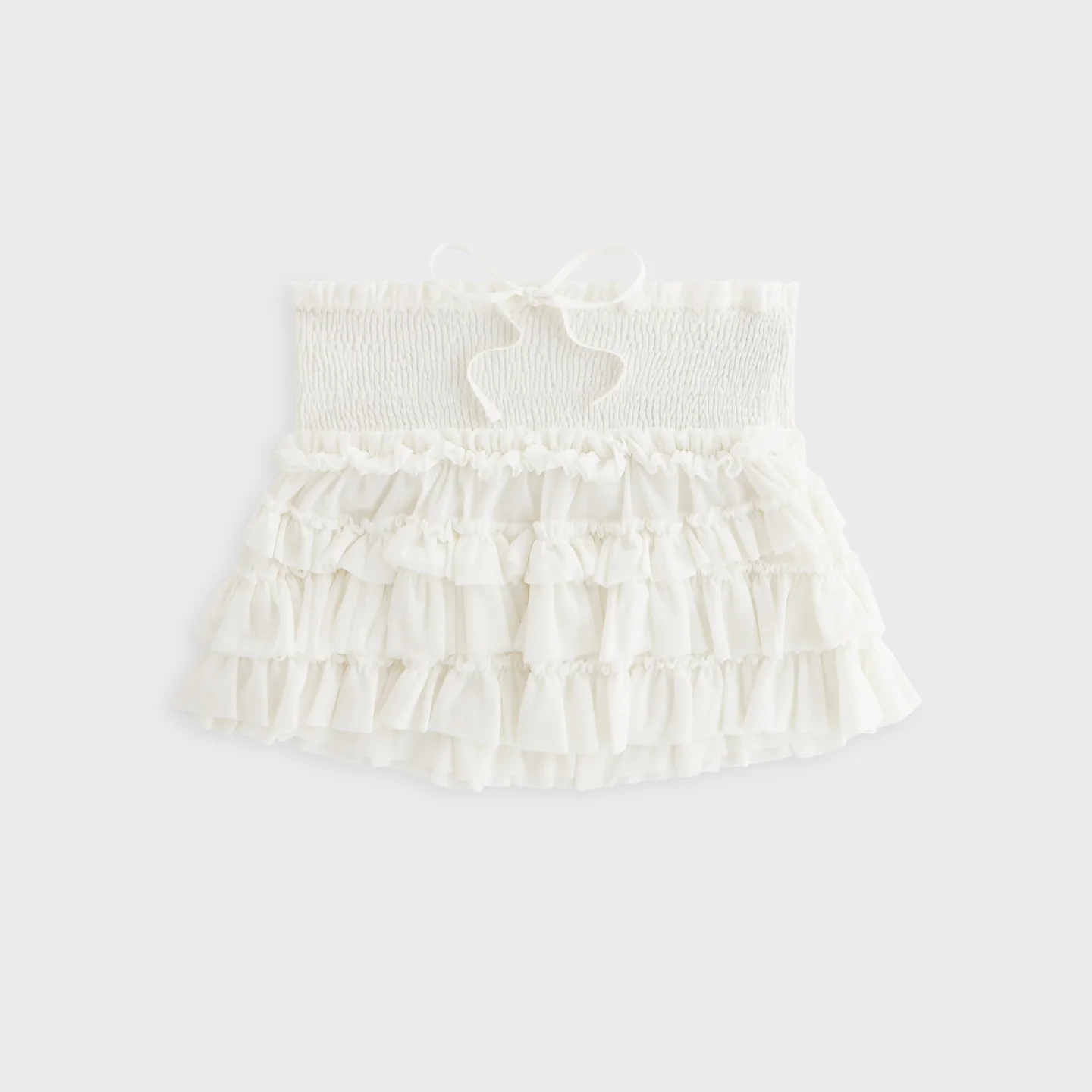 Юбка Lisa for Kith Women Mariko Mesh Ruffle Mini, белый
Юбка Lisa for Kith Women Mariko Mesh Ruffle Mini, белый