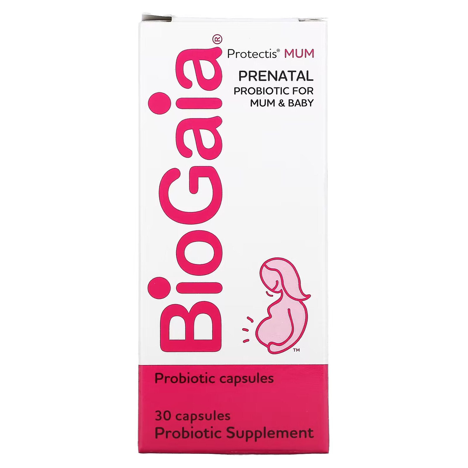 BioGaia, Protectis MUM, пренатальный пробиотик, 30 капсул
BioGaia, Protectis MUM, пренатальный пробиотик, 30 капсул