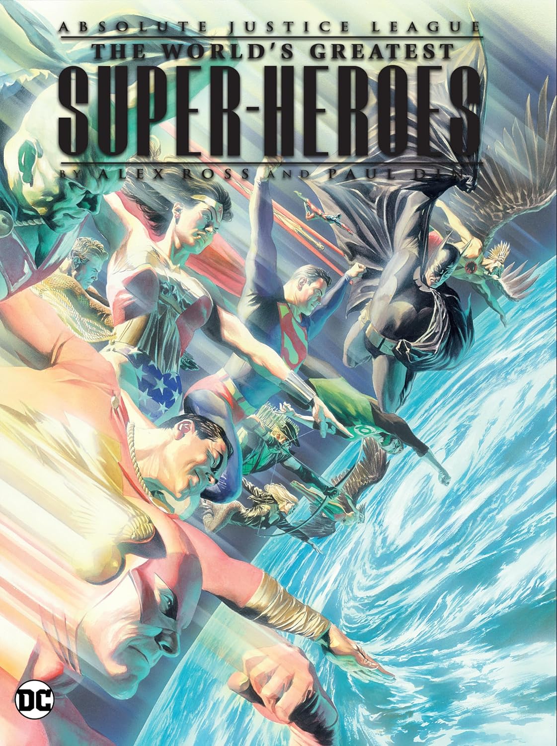 Justice League: The World's Greatest Superheroes by Alex Ross & Paul Dini (New Edition) (DC Comics)
Justice League: The World's Greatest Superheroes by Alex Ross & Paul Dini (New Edition) (DC Comics)