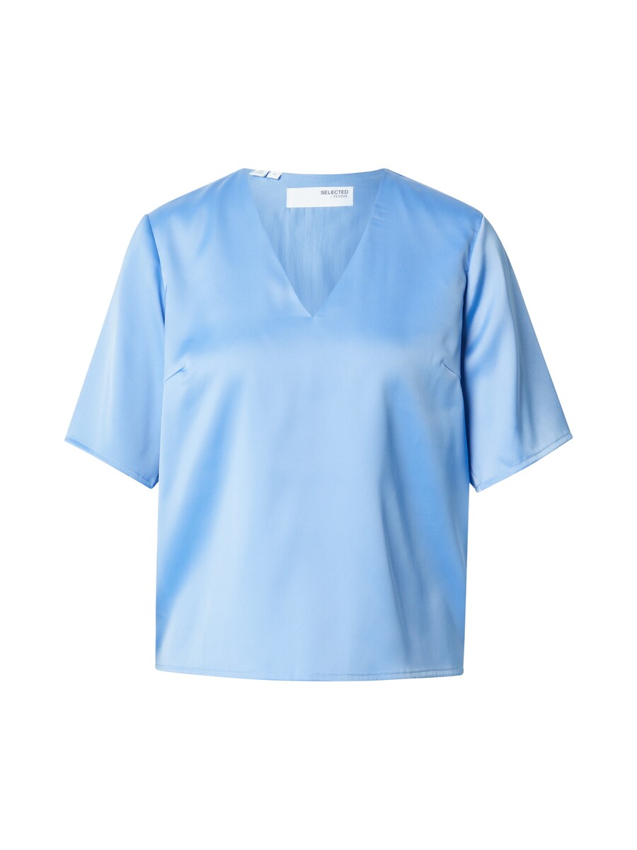Блузка SELECTED FEMME SLFLENA, светло-синий 
Блузка SELECTED FEMME SLFLENA, светло-синий