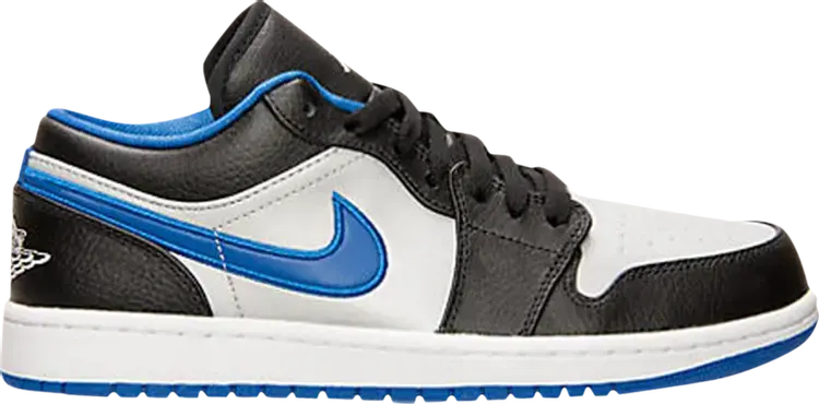 Кроссовки Air Jordan 1 Low Black Game Royal, черный
Кроссовки Air Jordan 1 Low Black Game Royal, черный
