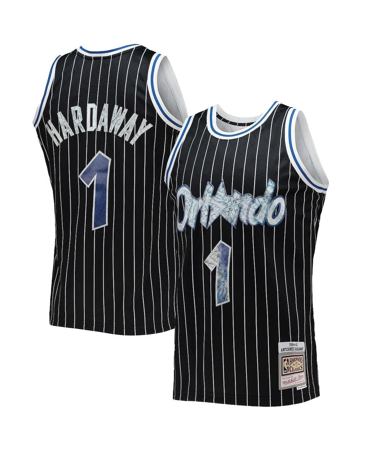 Мужская футболка penny hardaway black orlando magic 1994-95 hardwood classics 75th anniversary diamond swingman jersey Mitchell & Ness, черный
Мужская футболка penny hardaway black orlando magic 1994-95 hardwood classics 75th anniversary diamond swingman jersey Mitchell & Ness, черный