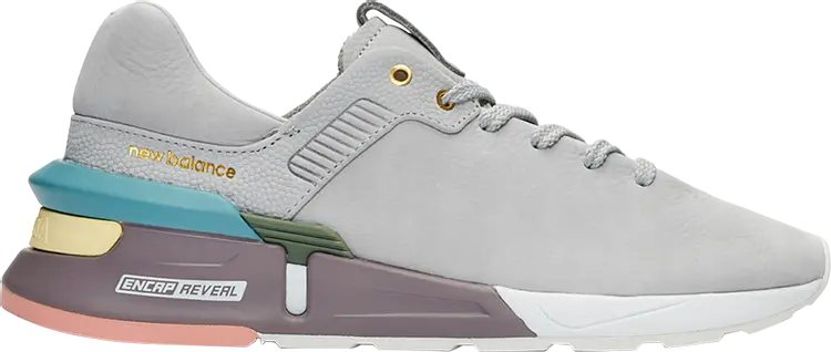 Кроссовки New Balance 997S 'Grey Suede', серый
Кроссовки New Balance 997S 'Grey Suede', серый