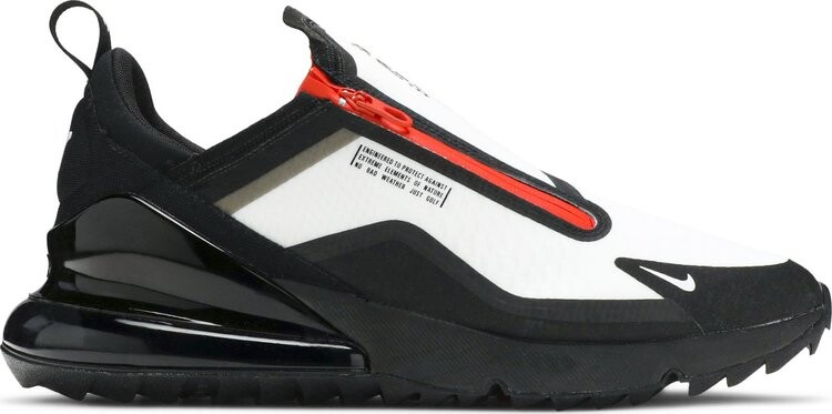 Бутсы Nike Air Max 270 Shield Golf 'Black Team Orange', белый
Бутсы Nike Air Max 270 Shield Golf 'Black Team Orange', белый