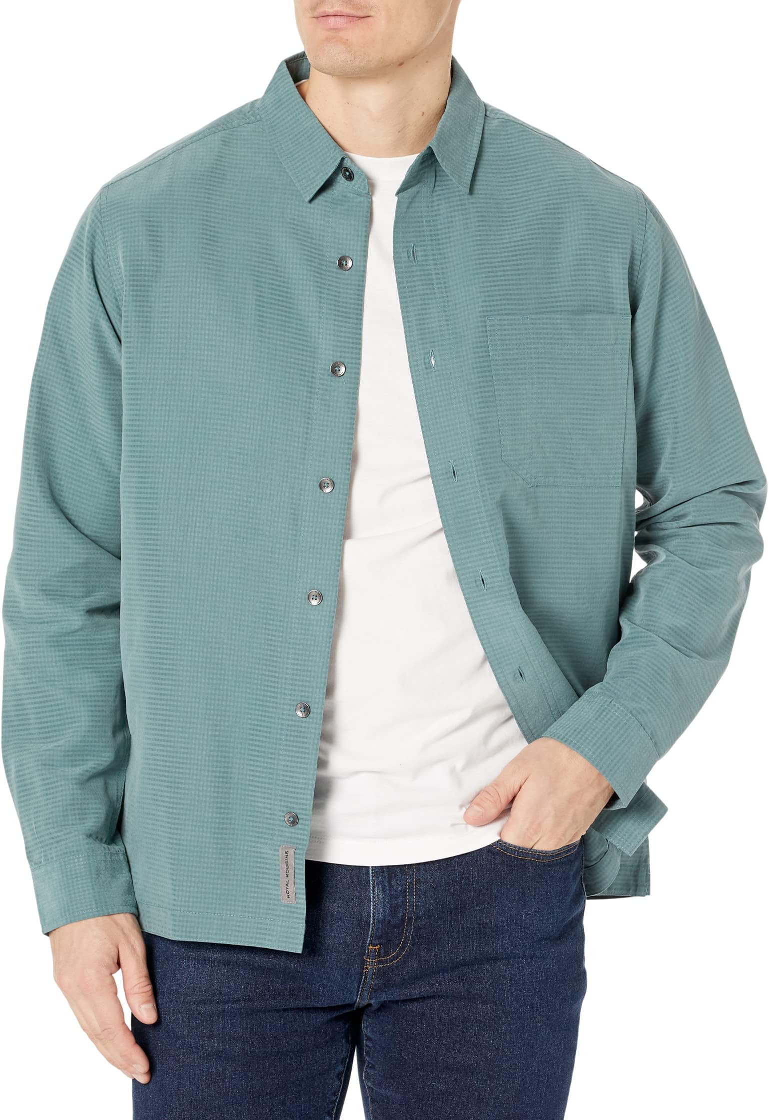 Футболка Royal Robbins Desert Pucker Dry Long Sleeve, цвет Sea Pine
Футболка Royal Robbins Desert Pucker Dry Long Sleeve, цвет Sea Pine