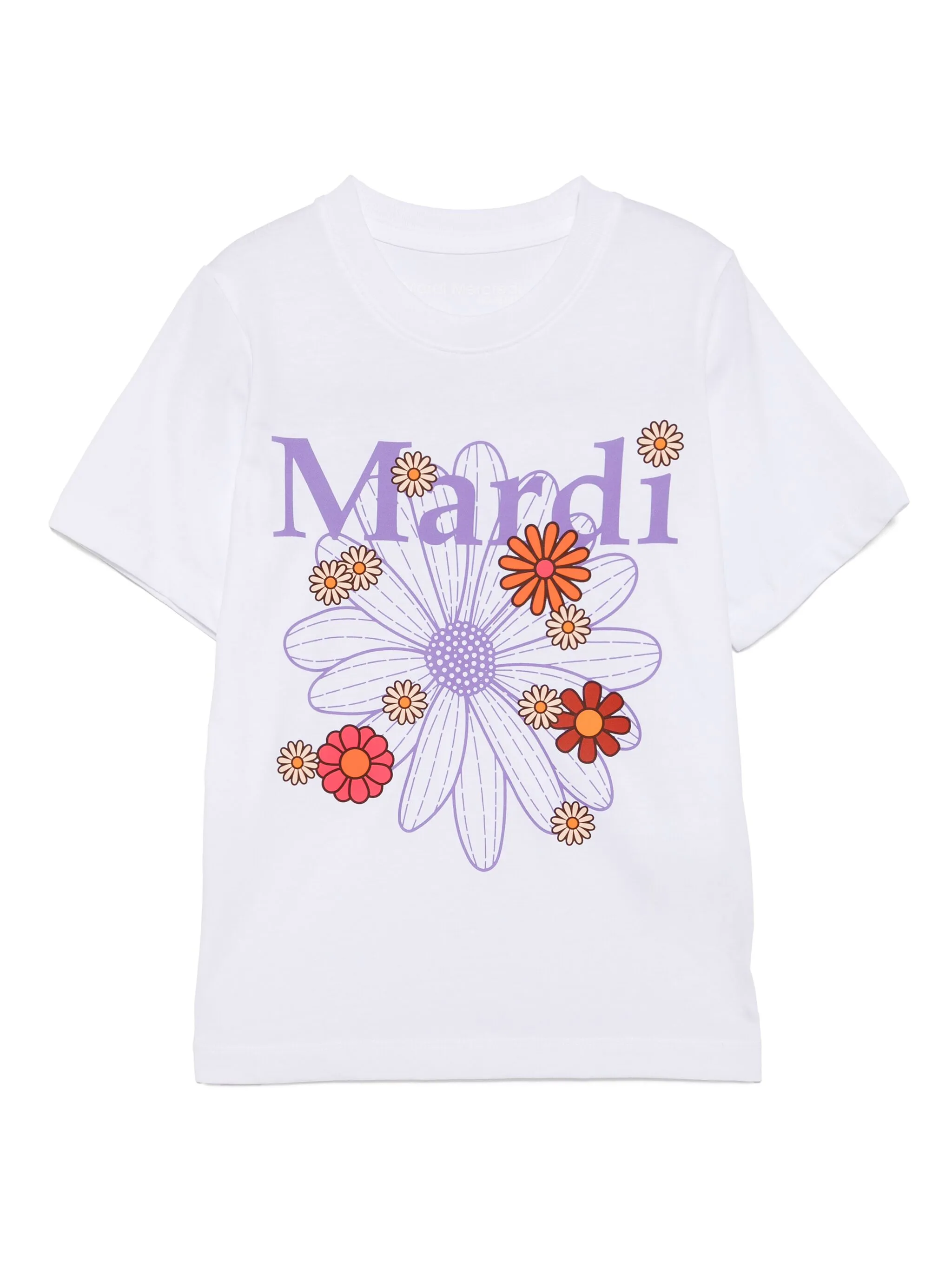 Футболка с логотипом Mardi Mercredi Les Petites, белый
Футболка с логотипом Mardi Mercredi Les Petites, белый