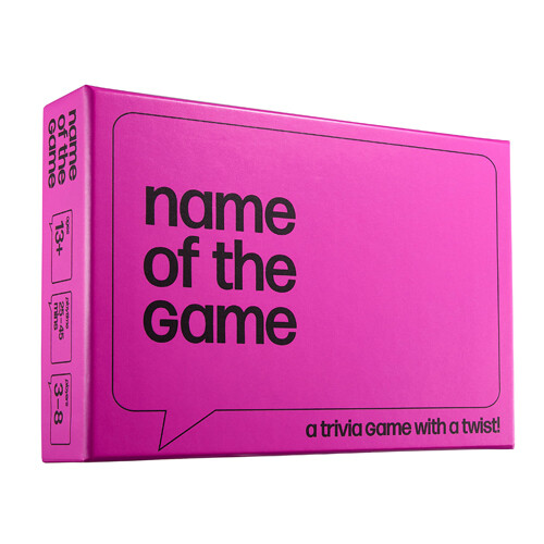 Настольная игра Name Of The Game
Настольная игра Name Of The Game
