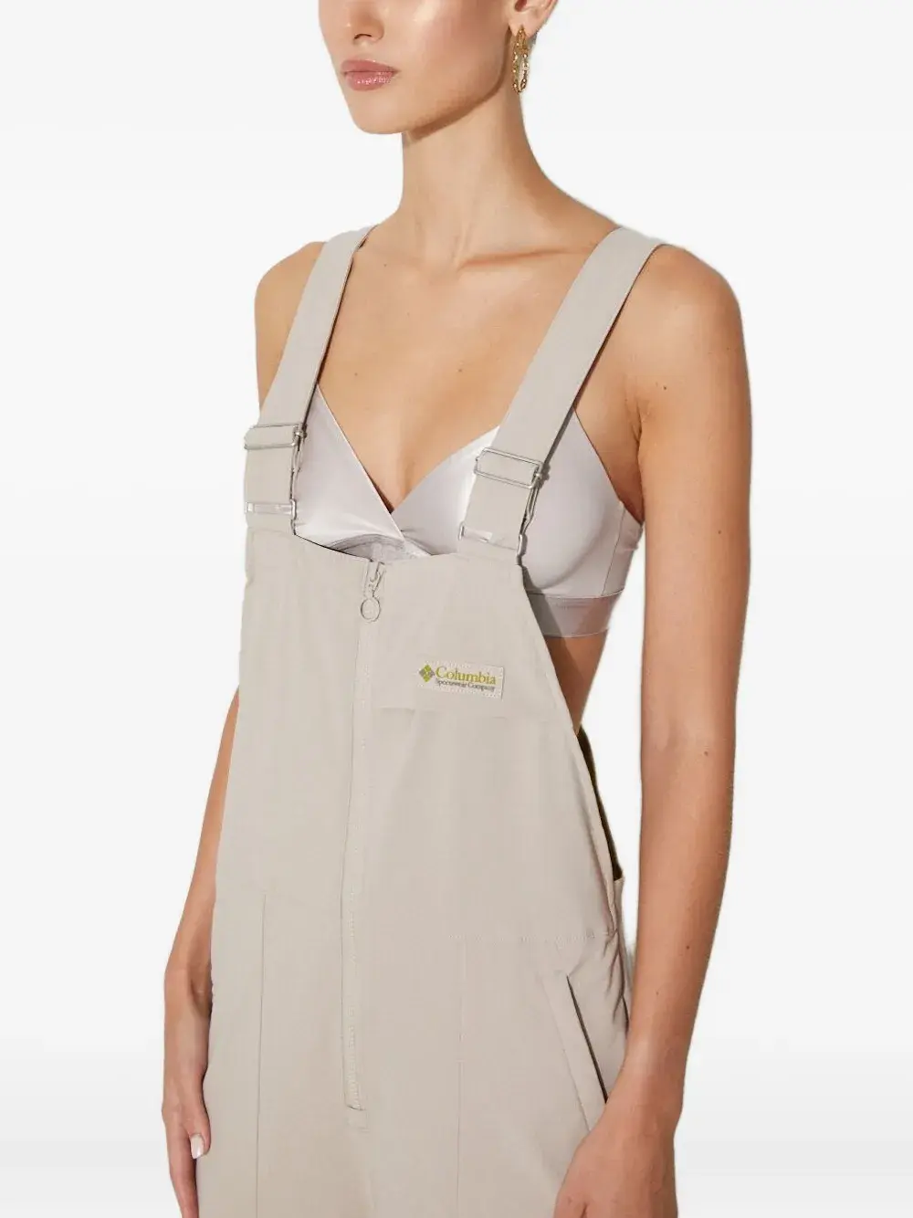 Комбинезон с логотипом-аппликацией Columbia, нейтральный
Комбинезон с логотипом-аппликацией Columbia, нейтральный