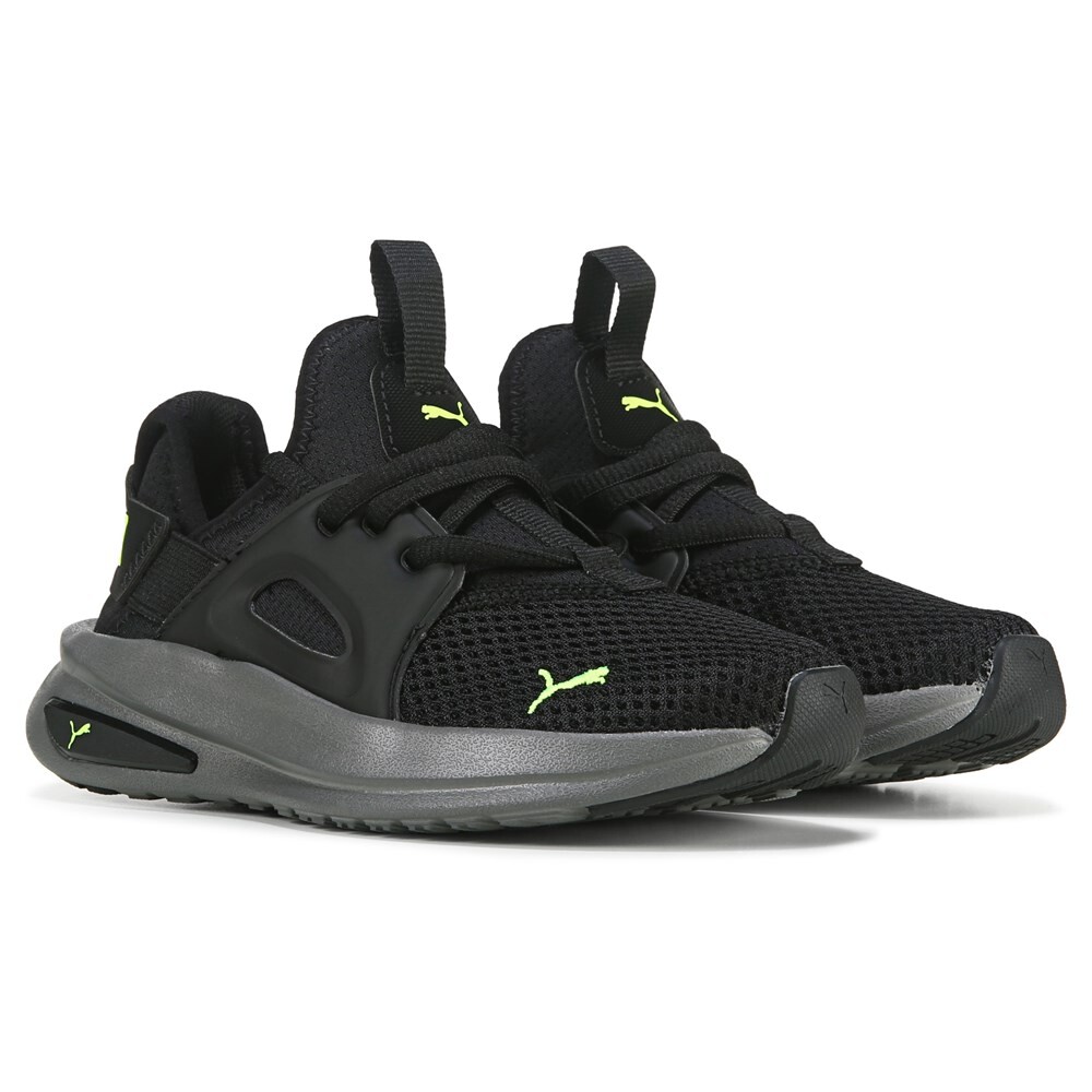 Детские кроссовки Softride Enzo EVO Little Kid Puma, черный 
Детские кроссовки Softride Enzo EVO Little Kid Puma, черный
