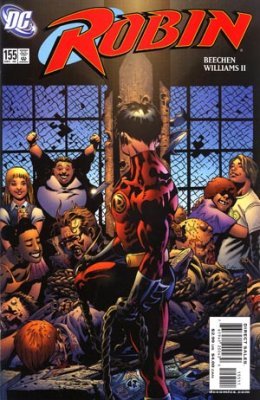 Robin Issue 155 December 2006 (DC Comics)
Robin Issue 155 December 2006 (DC Comics)