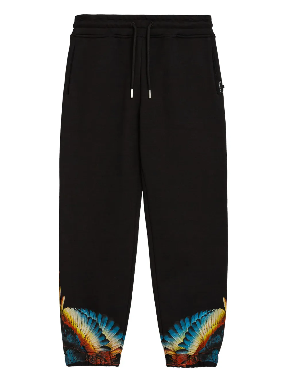 Брюки с кулиской и графичным принтом County Of Milan Kids, черный
Брюки с кулиской и графичным принтом County Of Milan Kids, черный