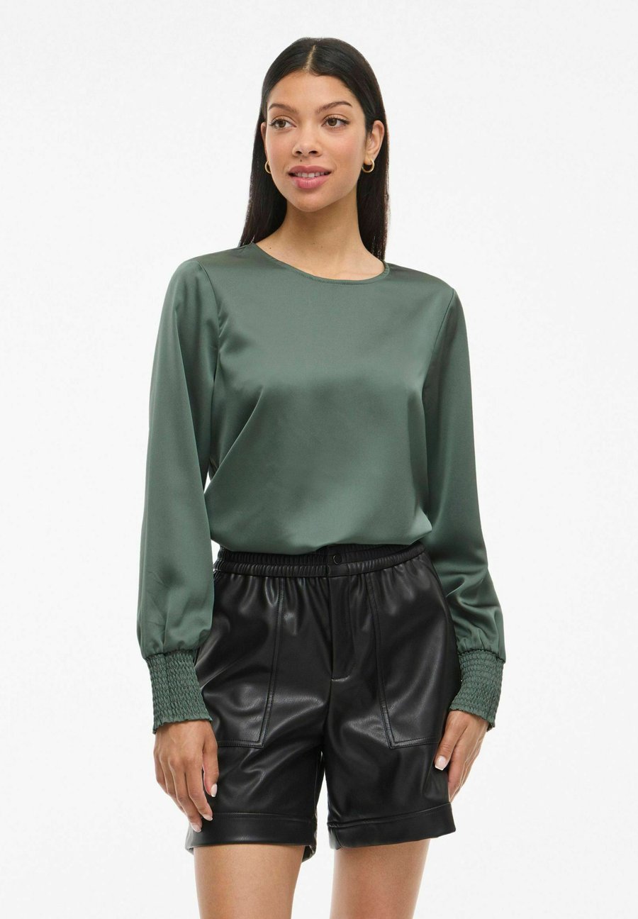 Блуза VILA MIT LANGEN ÄRMELN VIELLETTE RUNDHALS, Laurel Wreath/Mottled Green
Блуза VILA MIT LANGEN ÄRMELN VIELLETTE RUNDHALS, Laurel Wreath/Mottled Green