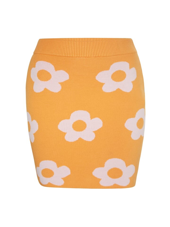 Мини-юбка Swirly, оранжевый
Мини-юбка Swirly, оранжевый