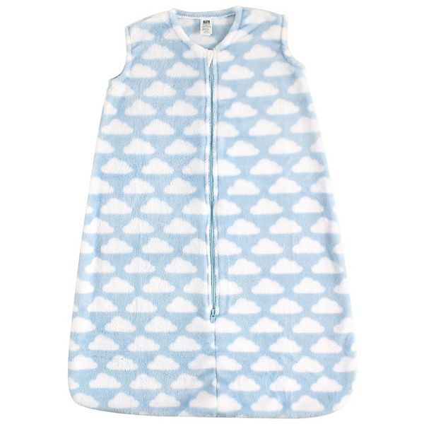 Детский спальный мешок для мальчика, плюш, синие облака Hudson Baby
Детский спальный мешок для мальчика, плюш, синие облака Hudson Baby