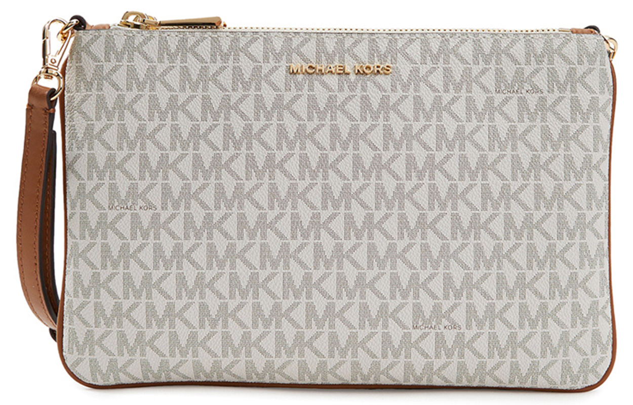 MICHAEL KORS Кожаная сумка кросс-боди клатч женская бежевая
MICHAEL KORS Кожаная сумка кросс-боди клатч женская бежевая