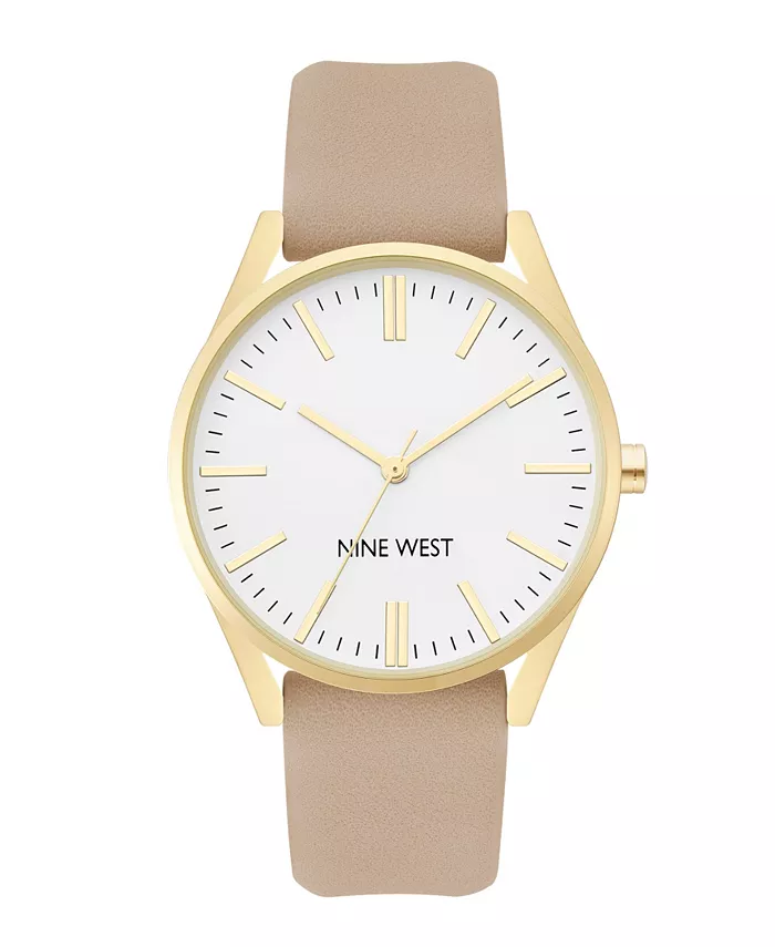 Женские часы Quartz Tan с ремешком из искусственной кожи, 36 мм Nine West
Женские часы Quartz Tan с ремешком из искусственной кожи, 36 мм Nine West