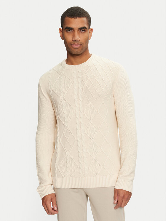 Свитер обычного кроя Tom Tailor, бежевый
Свитер обычного кроя Tom Tailor, бежевый