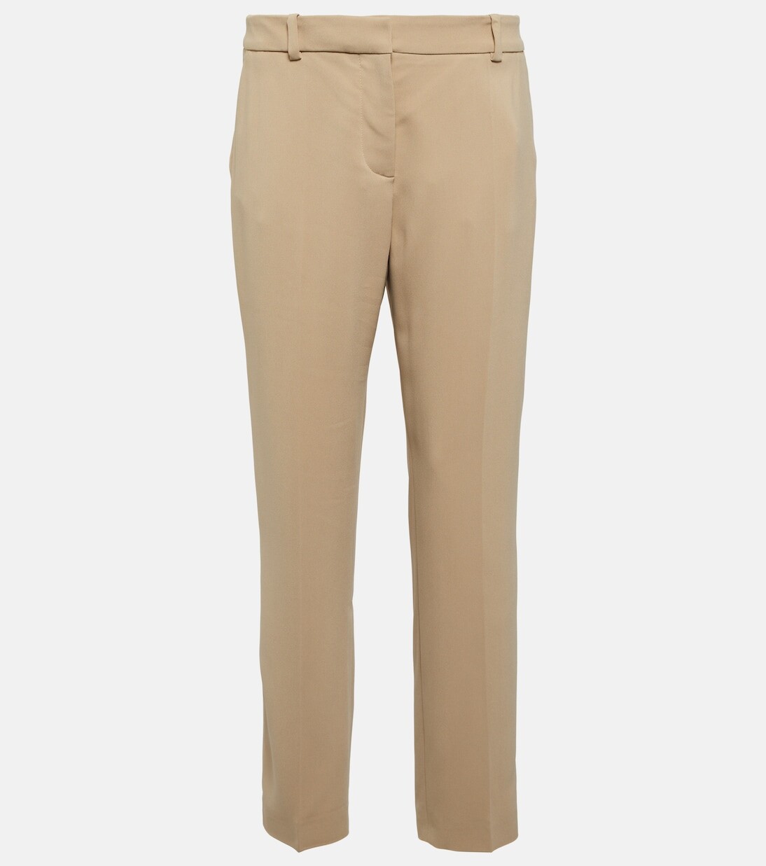 Укороченные прямые брюки из крепа Joseph, нейтральный
Укороченные прямые брюки из крепа Joseph, нейтральный