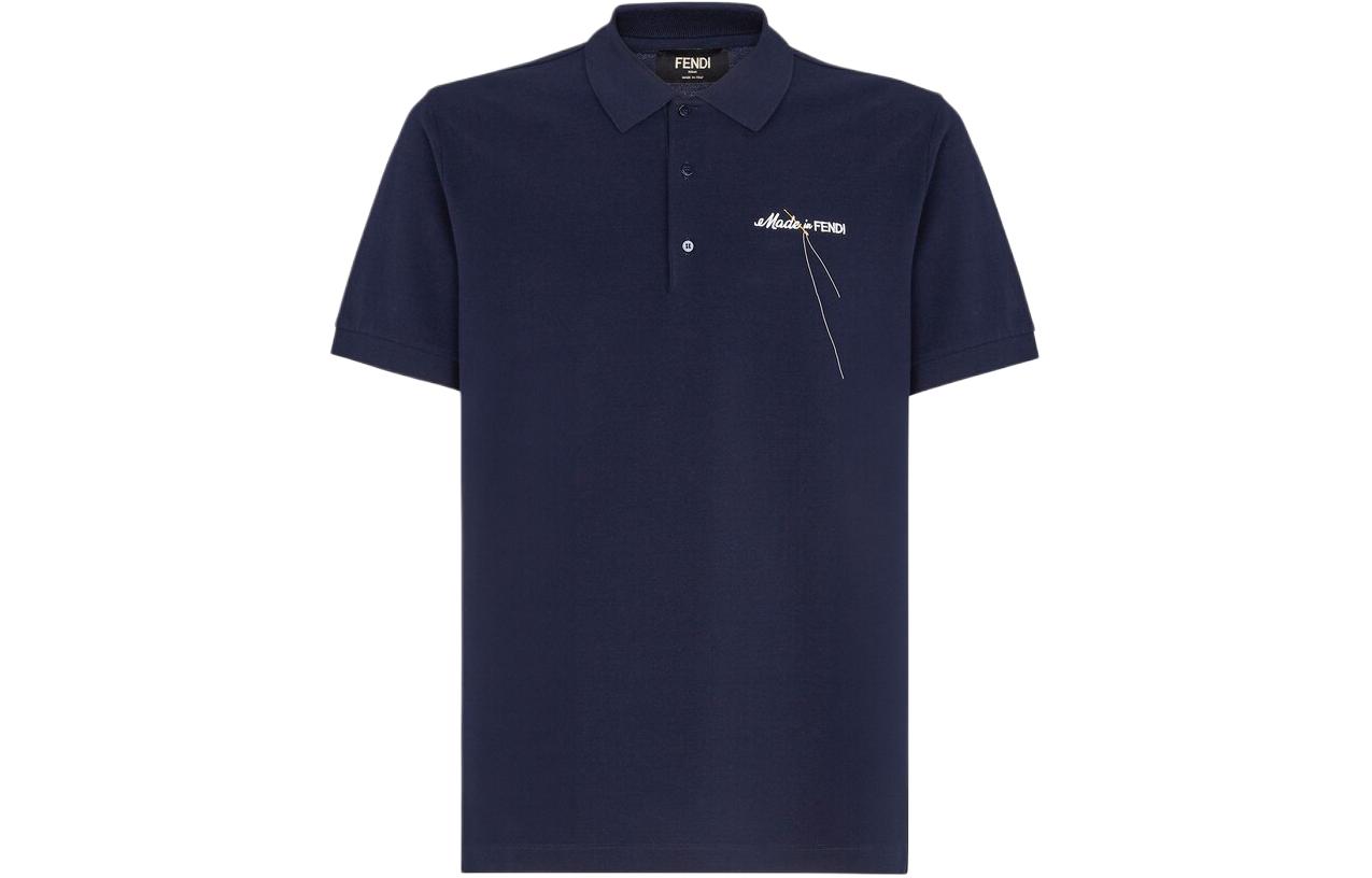 Футболка поло с коротким рукавом и вышитым логотипом FENDI, синяя, Синий, Футболка поло с коротким рукавом и вышитым логотипом FENDI, синяя
Футболка поло с коротким рукавом и вышитым логотипом FENDI, синяя, Синий, Футболка поло с коротким рукавом и вышитым логотипом FENDI, синяя