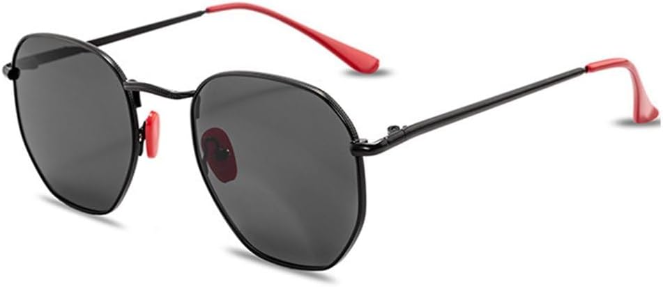 Модные многоугольные солнцезащитные очки для женщин, классические винтажные металлические очки для путешествий и вечеринок, мужские очки с защитой от УФ-излучения UV400 KTUCN, Black
Модные многоугольные солнцезащитные очки для женщин, классические винтажные металлические очки для путешествий и вечеринок, мужские очки с защитой от УФ-излучения UV400 KTUCN, Black