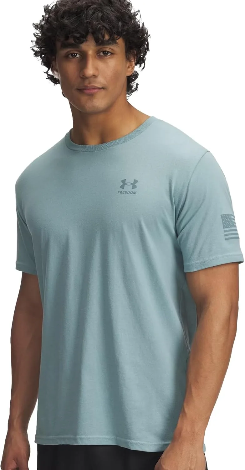 Футболка Under Armour Freedom Flag
Футболка Under Armour Freedom Flag