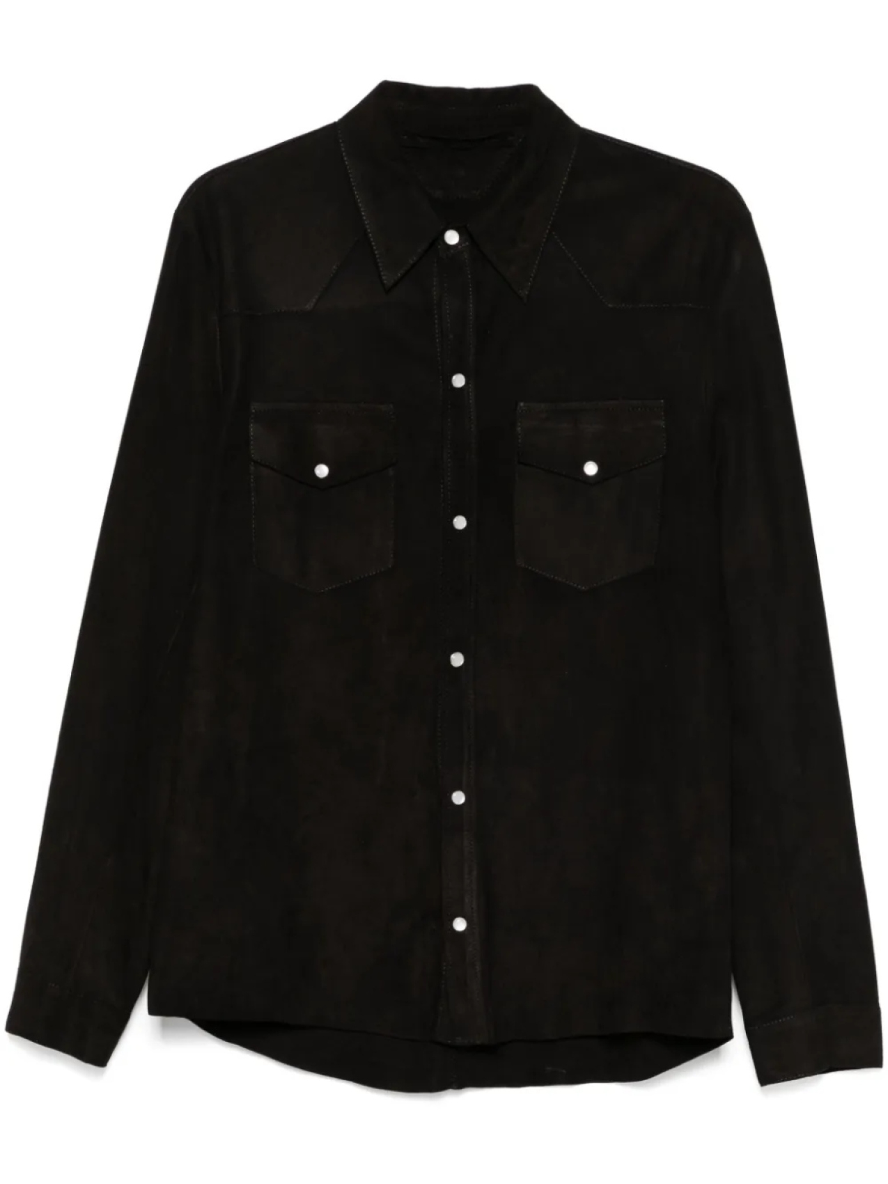 Замшевая рубашка Salvatore Santoro, черный
Замшевая рубашка Salvatore Santoro, черный