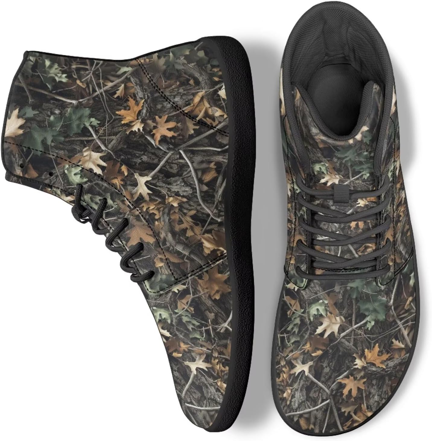 Походные ботинки Binienty Unisex Barefoot для мужчин и женщин, с широким носком, Classic Hunting Camo Forest
Походные ботинки Binienty Unisex Barefoot для мужчин и женщин, с широким носком, Classic Hunting Camo Forest