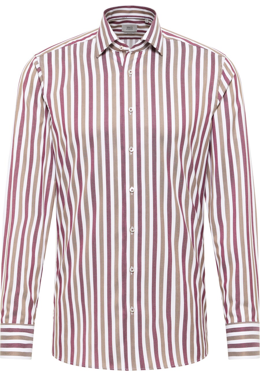 Рубашка Slim Fit на пуговицах ETERNA, красный
Рубашка Slim Fit на пуговицах ETERNA, красный