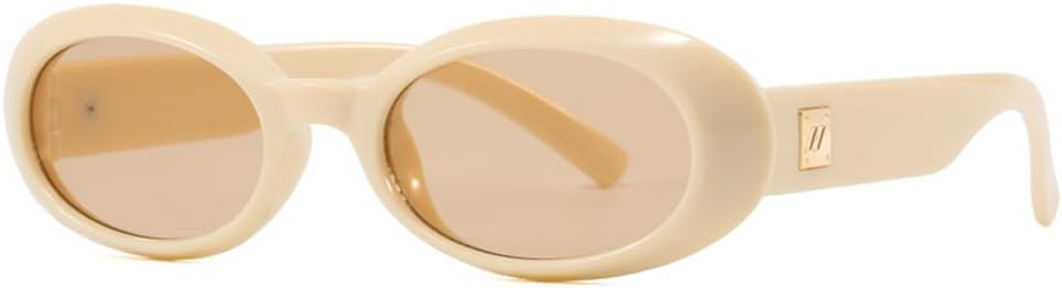 Ретро овальные солнцезащитные очки для женщин, для езды на открытом воздухе, защита от УФ-излучения UV400; панк-солнцезащитные очки для мужчин, для езды на велосипеде на открытом воздухе KTUCN, Beige
Ретро овальные солнцезащитные очки для женщин, для езды на открытом воздухе, защита от УФ-излучения UV400; панк-солнцезащитные очки для мужчин, для езды на велосипеде на открытом воздухе KTUCN, Beige