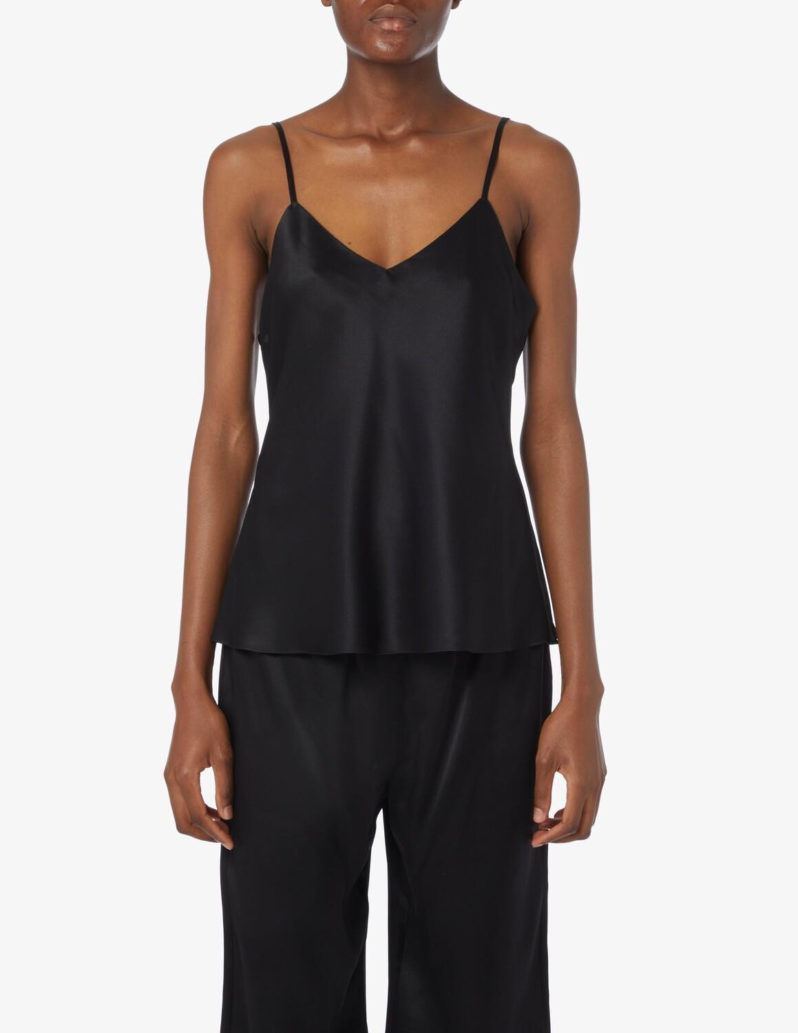 Топ Basic Seduction с шелковыми бретелями Luna di Seta, черный
Топ Basic Seduction с шелковыми бретелями Luna di Seta, черный