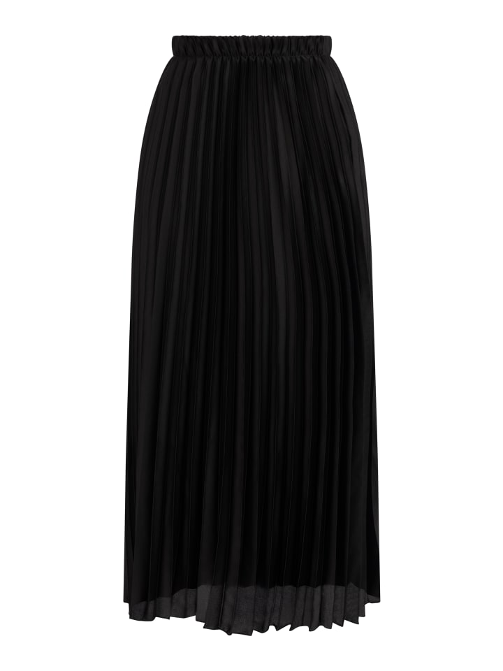 Женская юбка черного цвета DreiMaster
Женская юбка черного цвета DreiMaster