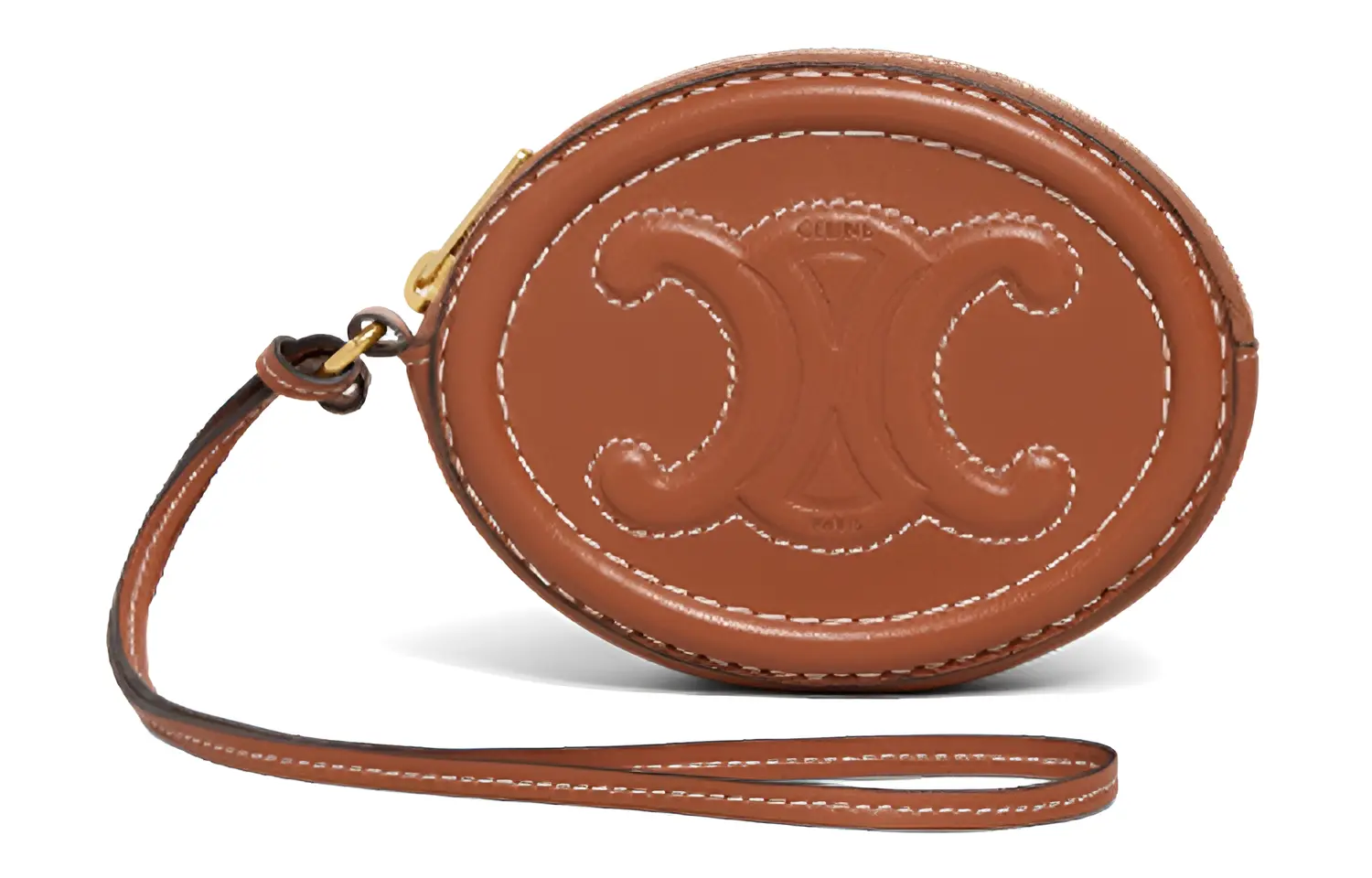 CELINE Триумфальный гладкий телячьей кожи круглый клатч кошелек для монет ультрамаленький женский рыжевато-коричневый
CELINE Триумфальный гладкий телячьей кожи круглый клатч кошелек для монет ультрамаленький женский рыжевато-коричневый