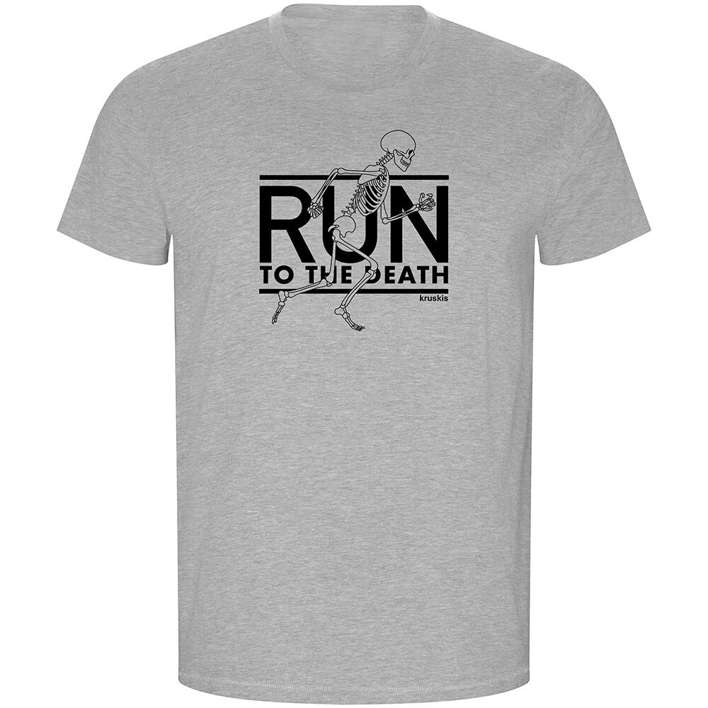 Футболка с коротким рукавом Kruskis Run To The Death ECO, серый
Футболка с коротким рукавом Kruskis Run To The Death ECO, серый