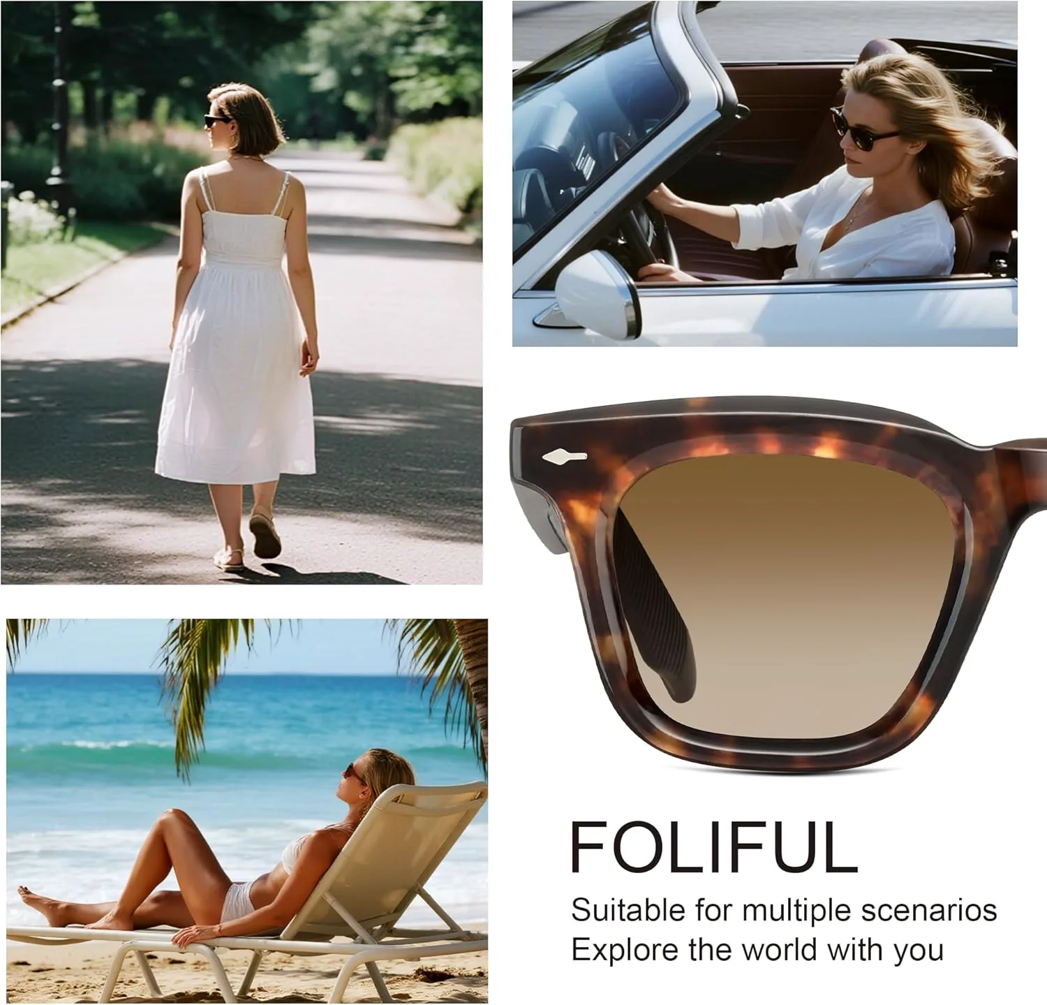 Винтажные квадратные солнцезащитные очки большого размера для женщин и мужчин, ретро-стиль, дизайнерские очки с защитой от УФ-излучения Foliful, A04-grey/Grey
Винтажные квадратные солнцезащитные очки большого размера для женщин и мужчин, ретро-стиль, дизайнерские очки с защитой от УФ-излучения Foliful, A04-grey/Grey