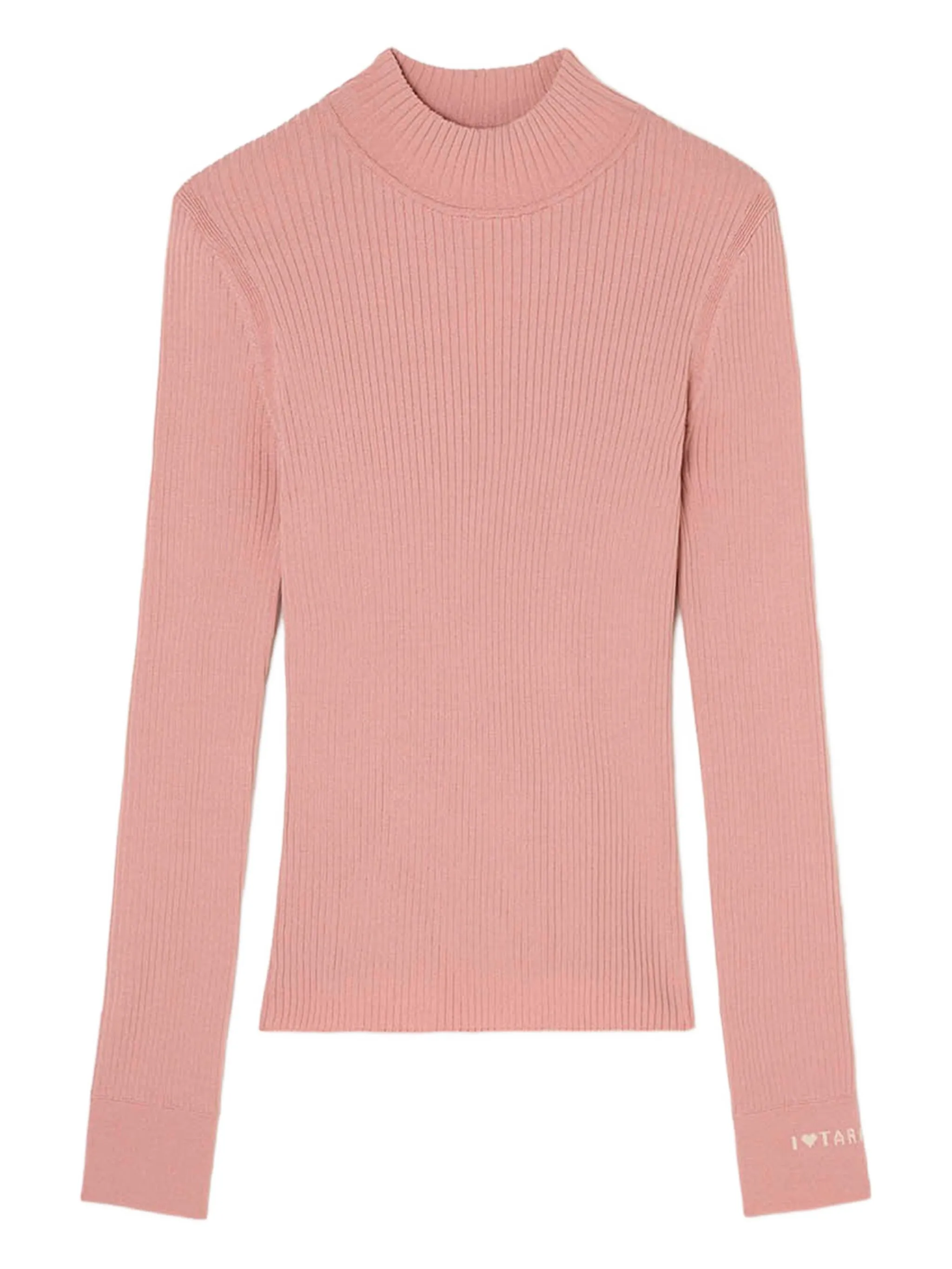 Свитер с круглым вырезом Tara Jarmon, розовый
Свитер с круглым вырезом Tara Jarmon, розовый