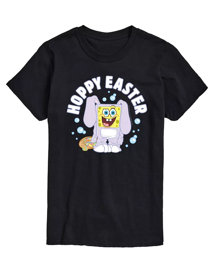 Мужская футболка с коротким рукавом SpongeBob SquarePants Hoppy Easter AIRWAVES, черный
Мужская футболка с коротким рукавом SpongeBob SquarePants Hoppy Easter AIRWAVES, черный