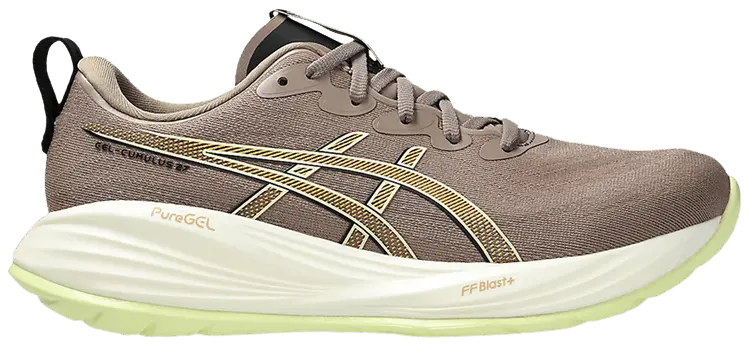 Кроссовки ASICS Gel Cumulus 27 'Taupe Grey', серый
Кроссовки ASICS Gel Cumulus 27 'Taupe Grey', серый