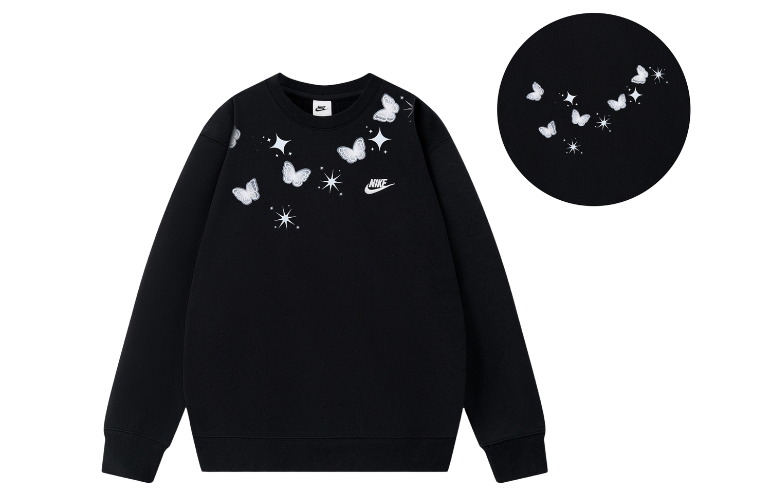 Спортивный свитшот Unisex Nike, черный
Спортивный свитшот Unisex Nike, черный