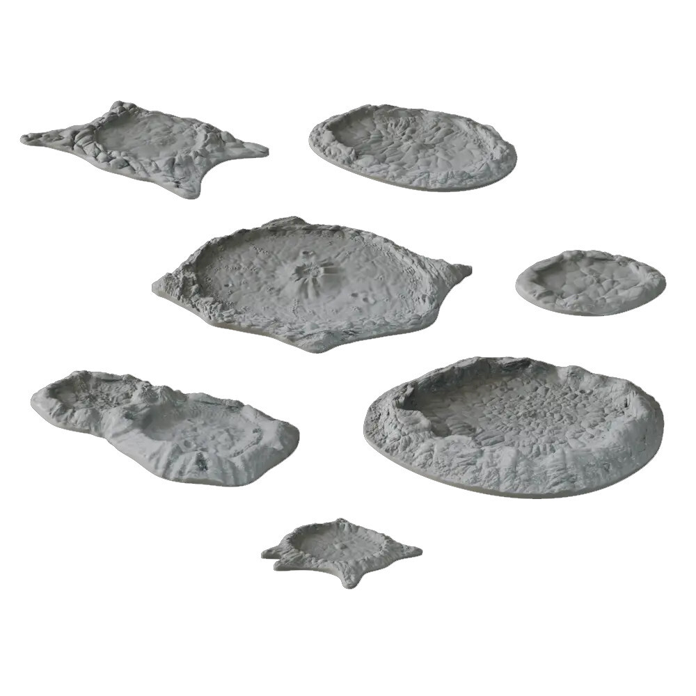 Миниатюра Mantic Games Terrain Crate: Craters
Миниатюра Mantic Games Terrain Crate: Craters