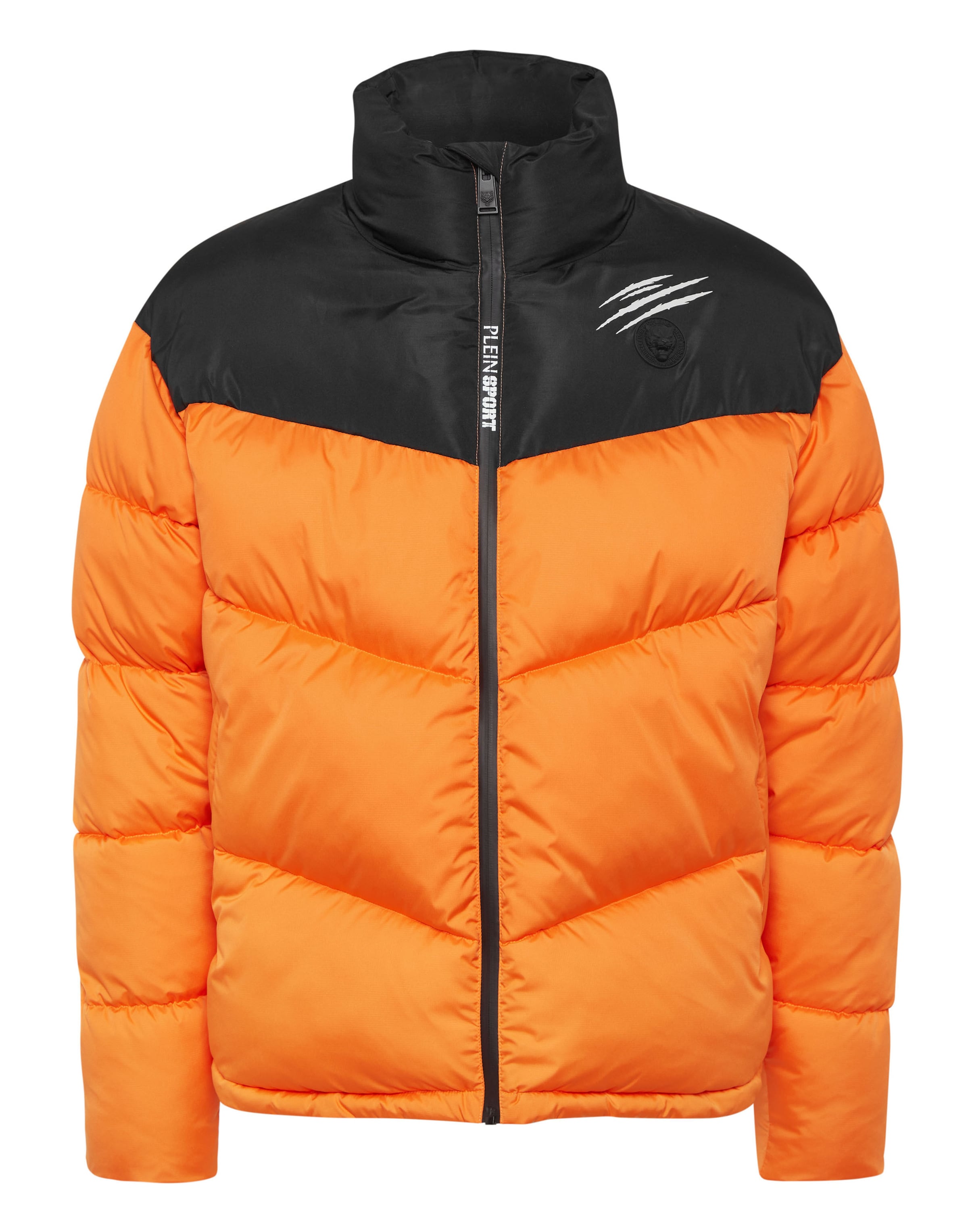 Plein Sport Зимняя куртка в оранжевом цвете
Plein Sport Зимняя куртка в оранжевом цвете