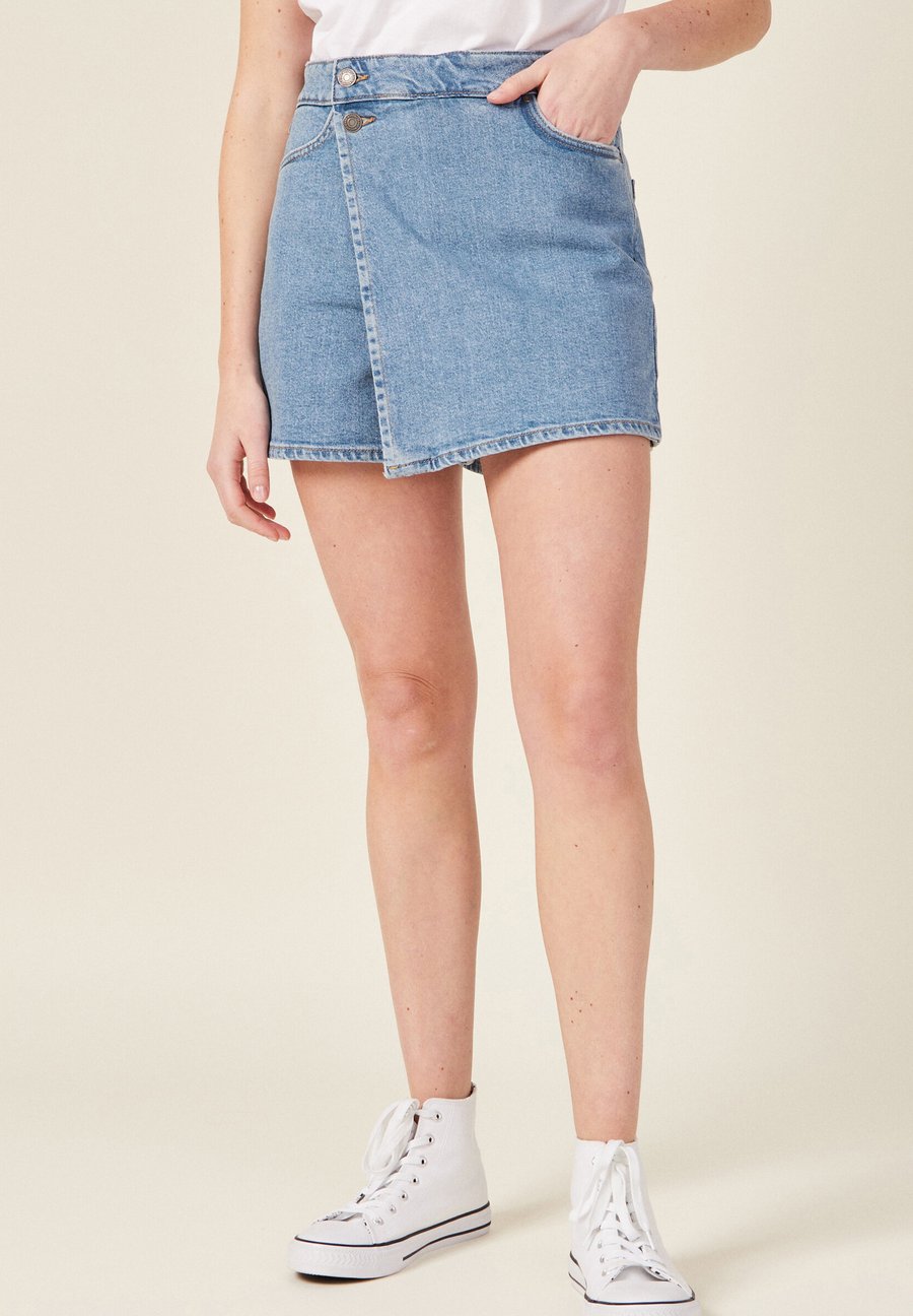 Юбка BONOBO Jeans GERADER, Denim Bleach/Dyed Denim
Юбка BONOBO Jeans GERADER, Denim Bleach/Dyed Denim