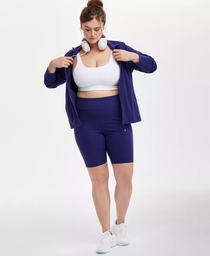 Плюс сайз мягкие велосипедные шорты 10" ID Ideology, синий
Плюс сайз мягкие велосипедные шорты 10" ID Ideology, синий