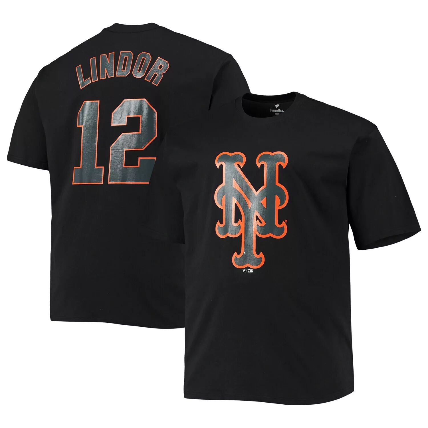 Мужская черная футболка с логотипом Francisco Lindor New York Mets Big & Tall Fanatics, Черный, Мужская черная футболка с логотипом Francisco Lindor New York Mets Big & Tall Fanatics
Мужская черная футболка с логотипом Francisco Lindor New York Mets Big & Tall Fanatics, Черный, Мужская черная футболка с логотипом Francisco Lindor New York Mets Big & Tall Fanatics