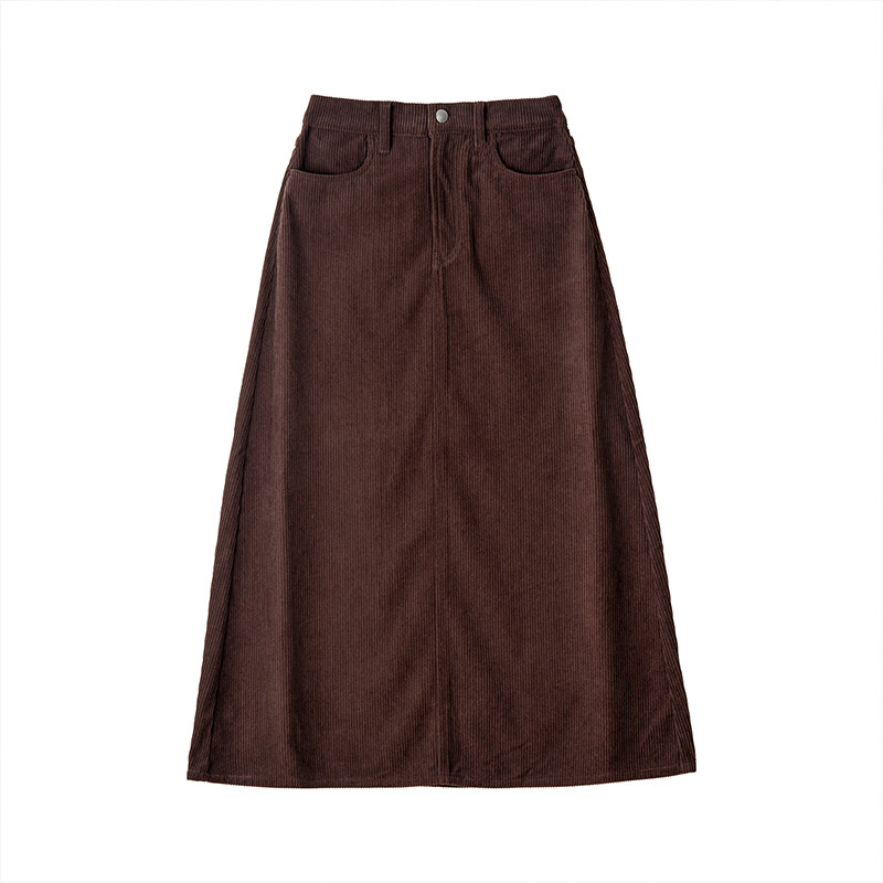 Юбка Muji вельветовая, темно-коричневый
Юбка Muji вельветовая, темно-коричневый