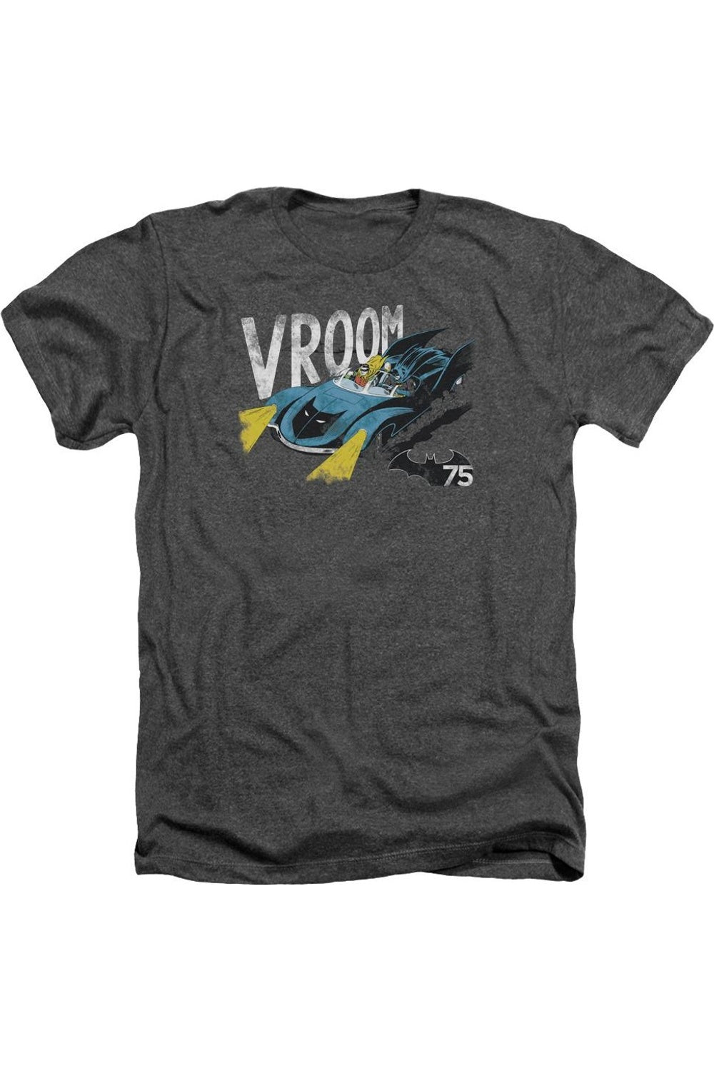 Футболка/футболка Batman Vroom Adult Heather Gildan, цвет charcoal
Футболка/футболка Batman Vroom Adult Heather Gildan, цвет charcoal
