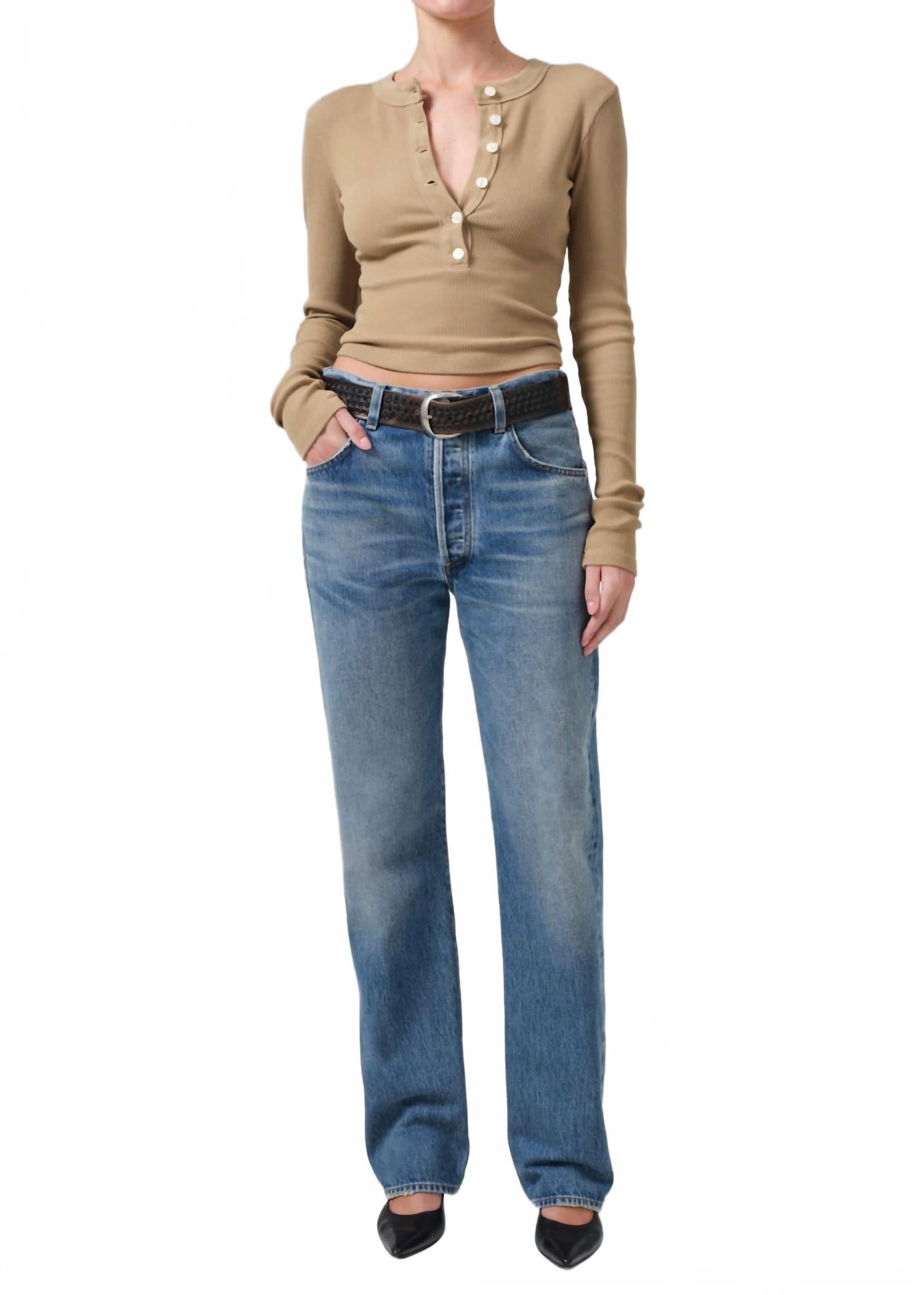 Baretta Высокие прямые джинсы в расцветке Babylonia Citizens of Humanity, Babylonia
Baretta Высокие прямые джинсы в расцветке Babylonia Citizens of Humanity, Babylonia