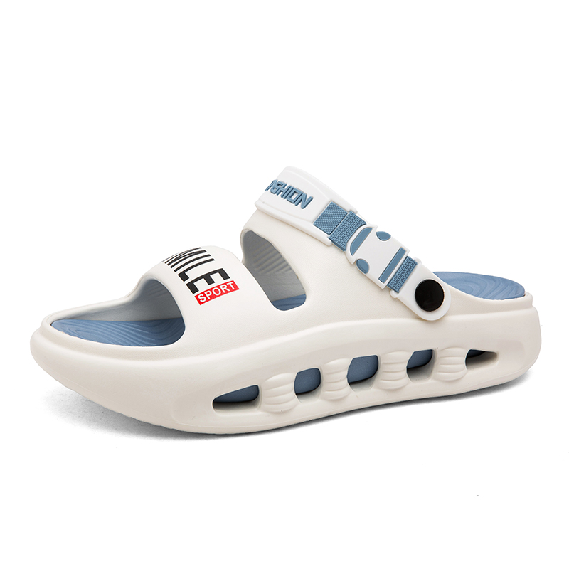 CariteSport Пляжные сандалии мужские бело-голубые, цвет White Blue
CariteSport Пляжные сандалии мужские бело-голубые, цвет White Blue