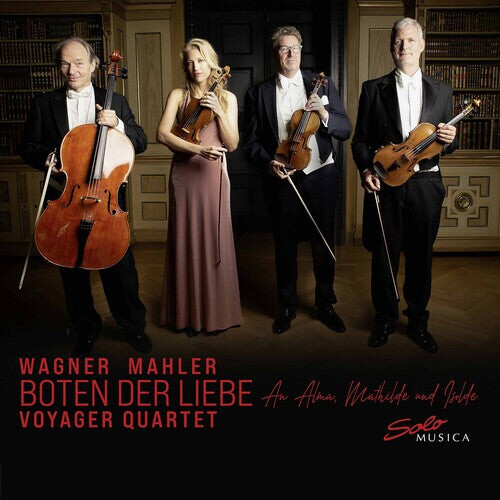 CD диск Mahler / Voyager Quartet: Boten Der Liebe
CD диск Mahler / Voyager Quartet: Boten Der Liebe