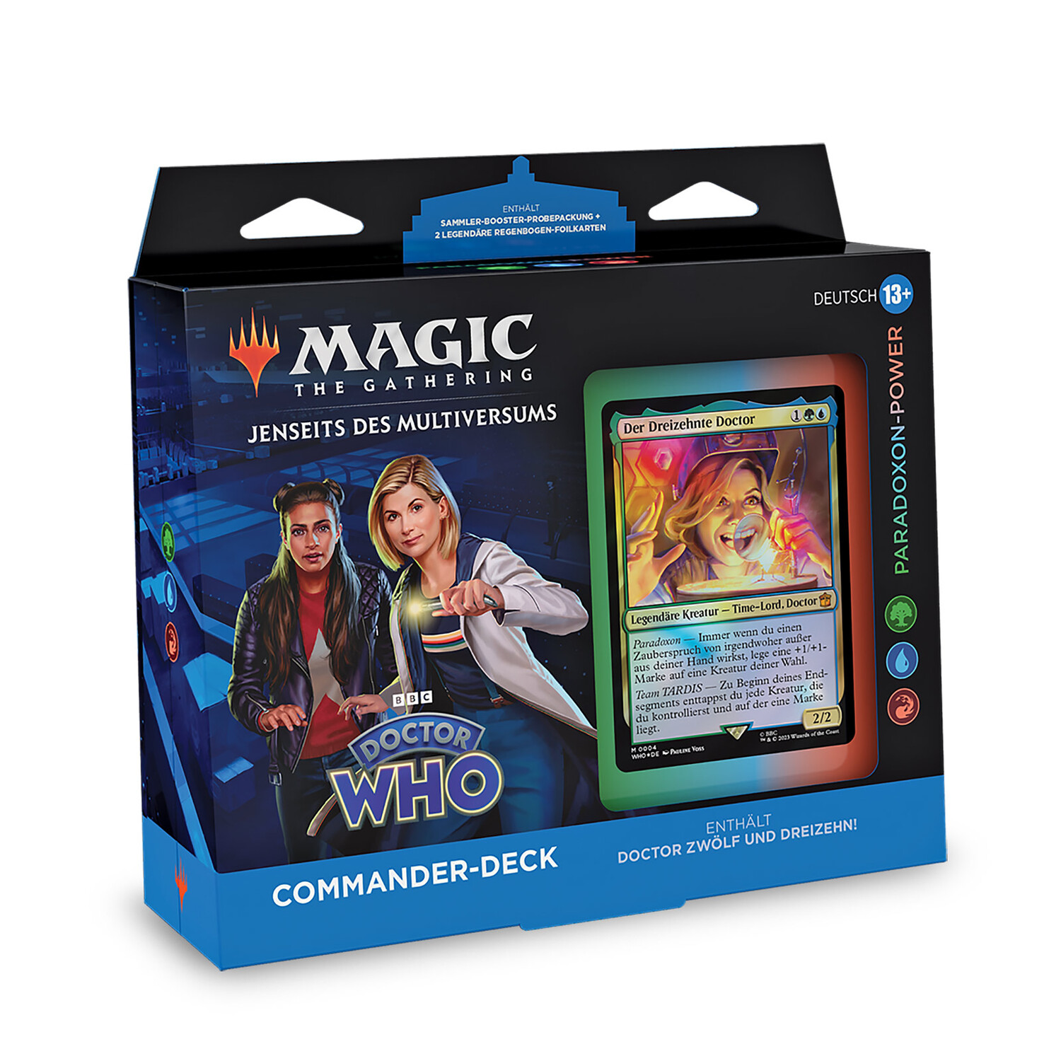 Колода Doctor Who Paradox Power Commander — Magic The Gathering
Колода Doctor Who Paradox Power Commander — Magic The Gathering