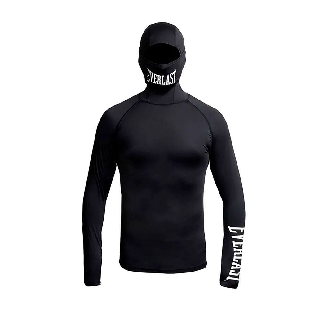 Лонгслив Everlast cnyx, черный 
Лонгслив Everlast cnyx, черный